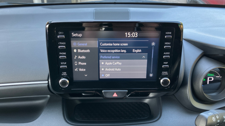 Toyota Yaris 1.5 Hybrid Design 5dr CVT [Nav] Hybrid Hatchback
